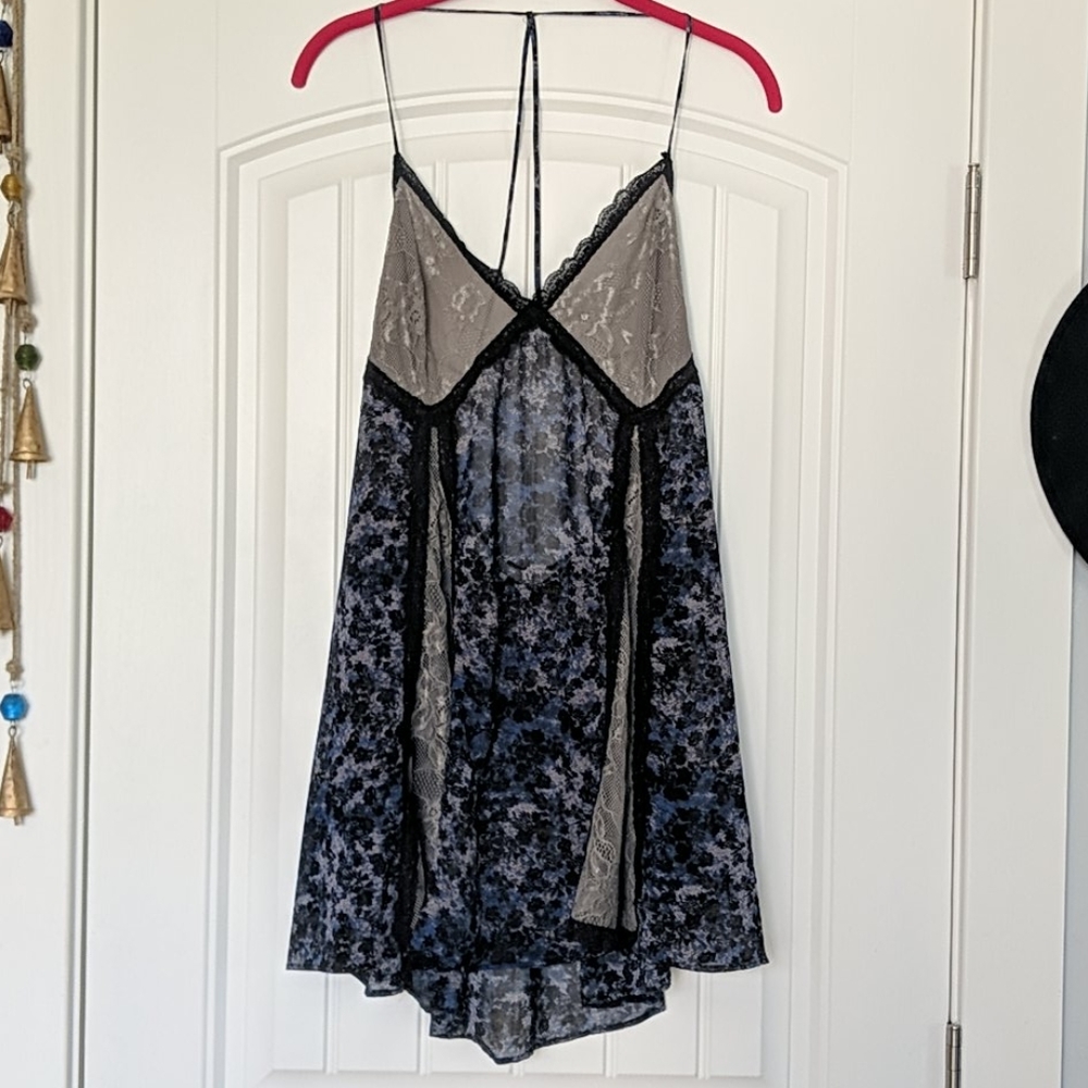 Out From Under Chiffon and Lace Night Gown